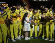Chennai Super Kings Win Record-Equaling Fifth IPL Title
